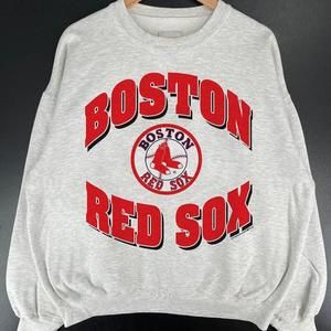 Retro 90’S Mlb Boston Red Sox Sweatshirt Shirt